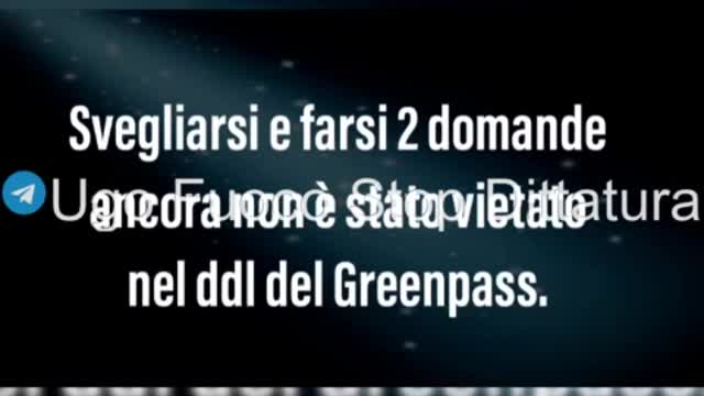 Sintesi di due anni di menzogne in 2 minuti