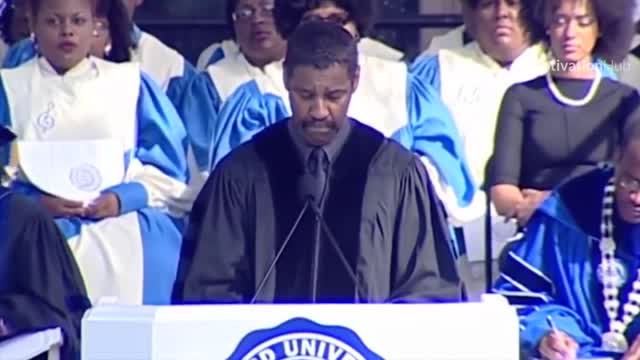 DENZEL WASHINGTON MOTIVATIONAL SPEECH Fail big, dream big