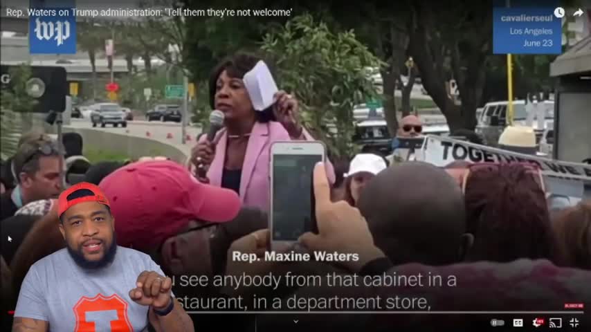 Maxine Waters SHOULD BE IN PRISON after what she did to TRUMP