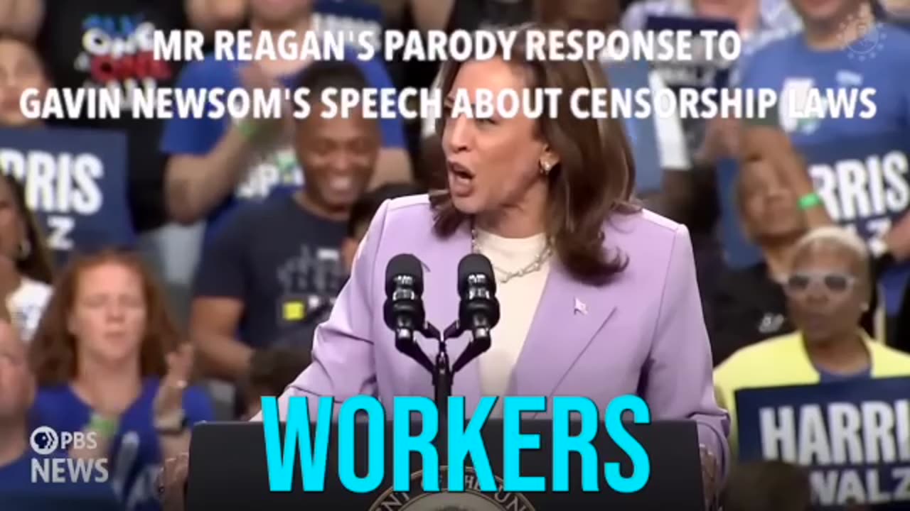 Popular Vlogger, Mr Reagan, Responds to Gavin Newsom's Announcement of New CA Censorship Laws