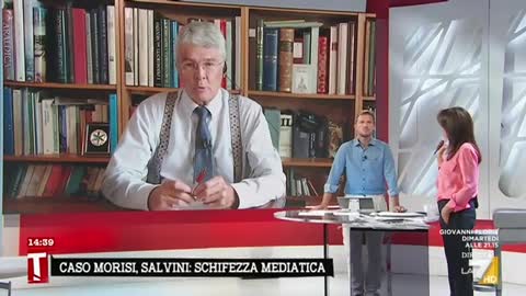 Senatore Castelli: "Sono una vittima dei vaccini! Una sorta di Dead Man Walking"