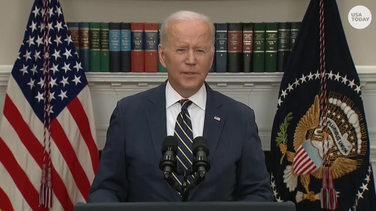 President Biden vows 'to hit Putin harder'