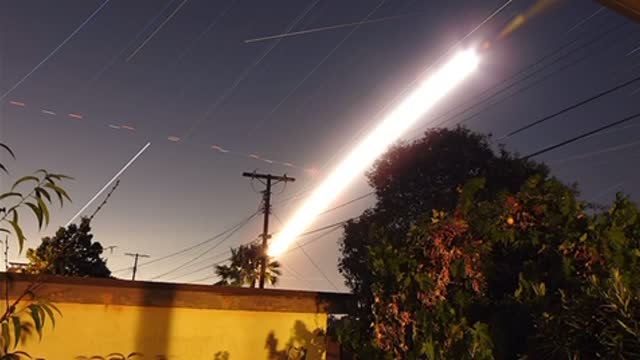 92.3 Percent Full Moon Rising