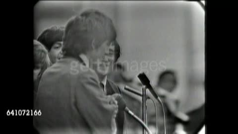 The Beatles in Melbourne 1964