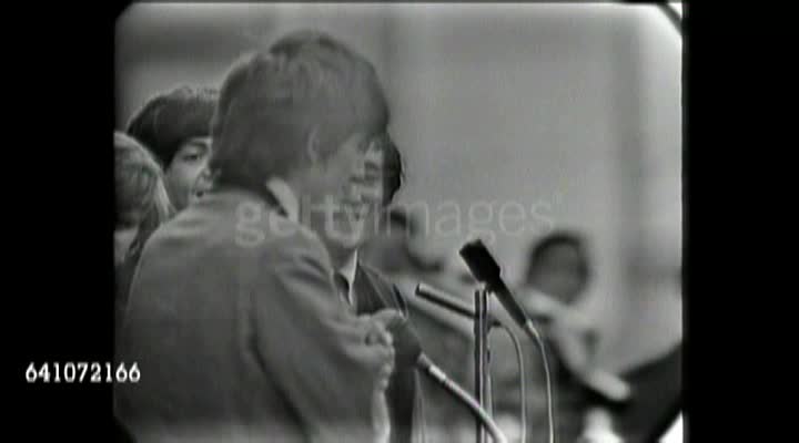 The Beatles in Melbourne 1964