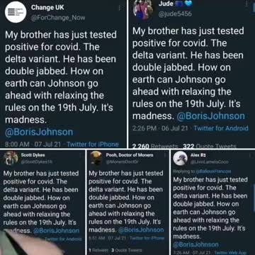 Twitter bots at full force