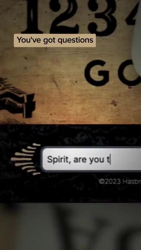 AI Powered Ouija Boards - What Could Go Wrong?