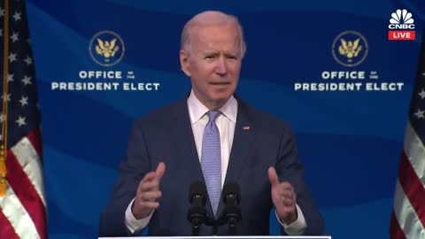 Biden What Did You Do To Stop Trump Protestors... nothing but give a self written speech ch