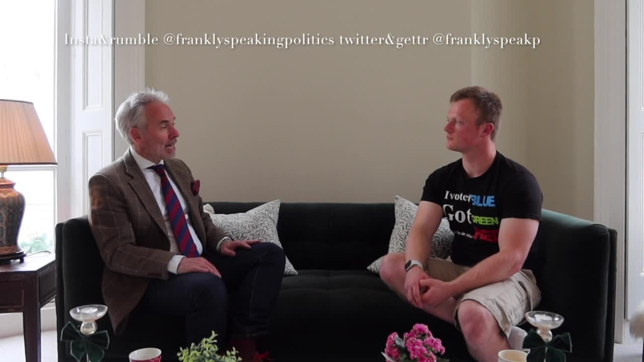 Dominic Frisby | FRANKLY SPEAKING PODCAST #7