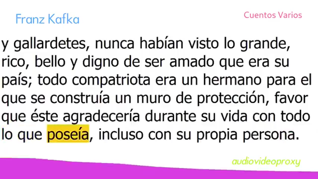 Franz Kafka - Cuentos Varios 3/5