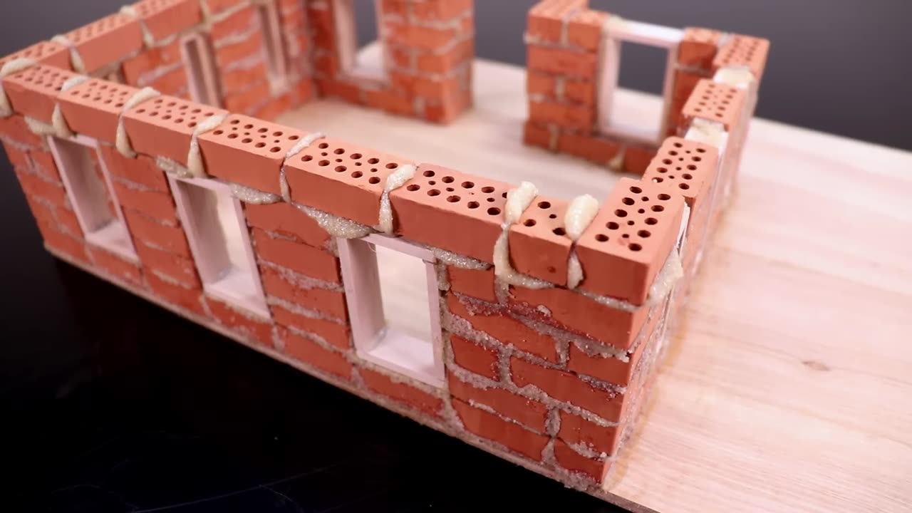 Build Tiny Houses with Little Bricks