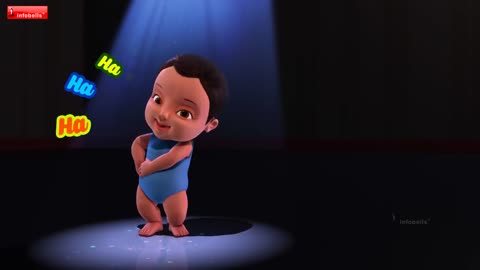 Cartoon baby dance video | baby |love | Sumit Deb