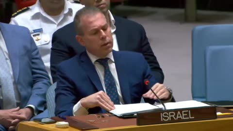 UN Security Council Emergency Conference on Israel & Iran...