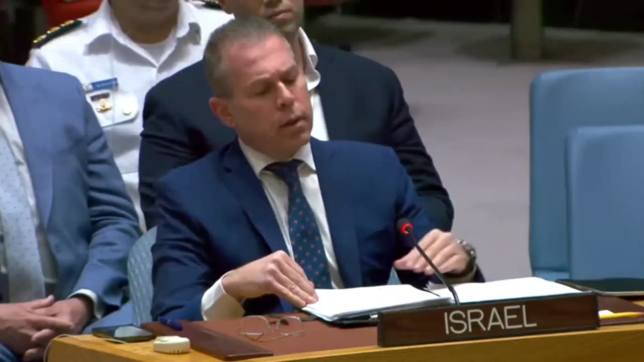 UN Security Council Emergency Conference on Israel & Iran...