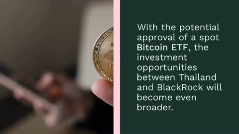 Thailand: The Next Beachhead in BlackRock's Global Expansion?