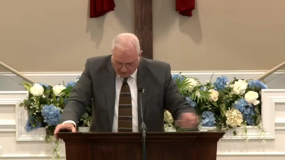 God will judge - Charles Lawson 8/14/22 SM