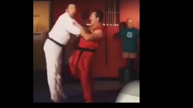 The real karate