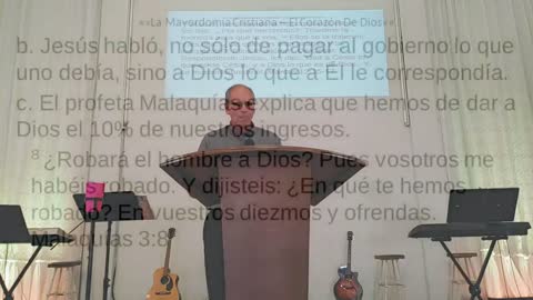 La Mayordomía Cristiana—El Corazón De Dios