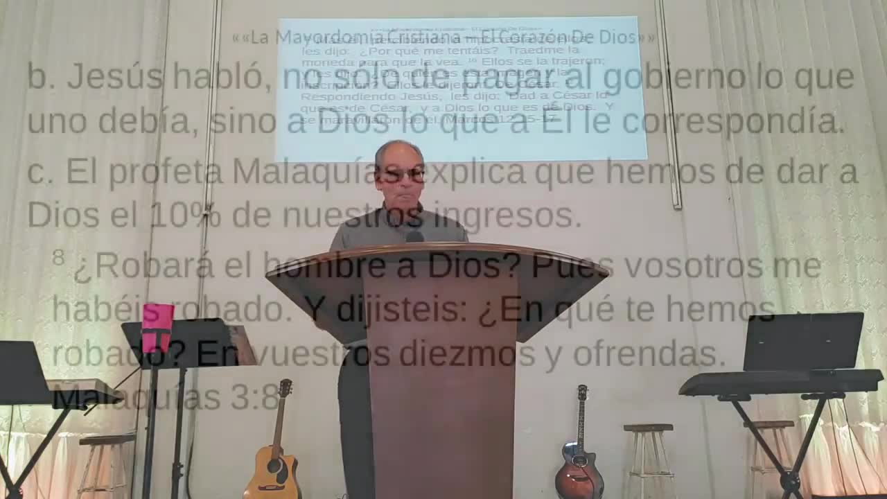 La Mayordomía Cristiana—El Corazón De Dios