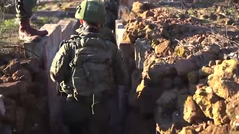 Attached is footage of activities of the Paratroopers' Brigade: