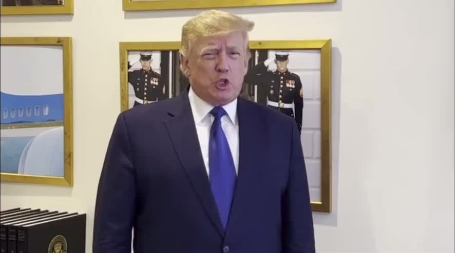 An important message from President Trump for all the People in Georgia.