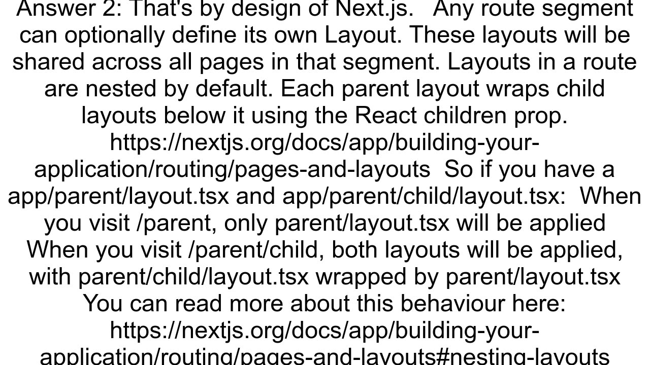 Nextjs 1354 Parent loading page is overwriting child loading page