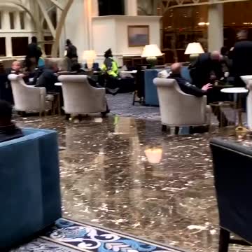 WATCH: Donald Trump Opens Up His DC Hotel For Men and Women In Uniform