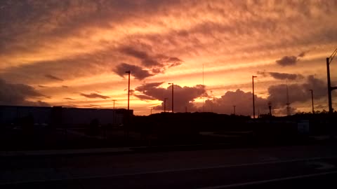 Strange skies possibly chemtrails