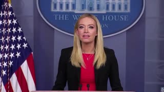 Press Sec McEnany Gives Statement on Capitol Siege, Media ERUPT at End