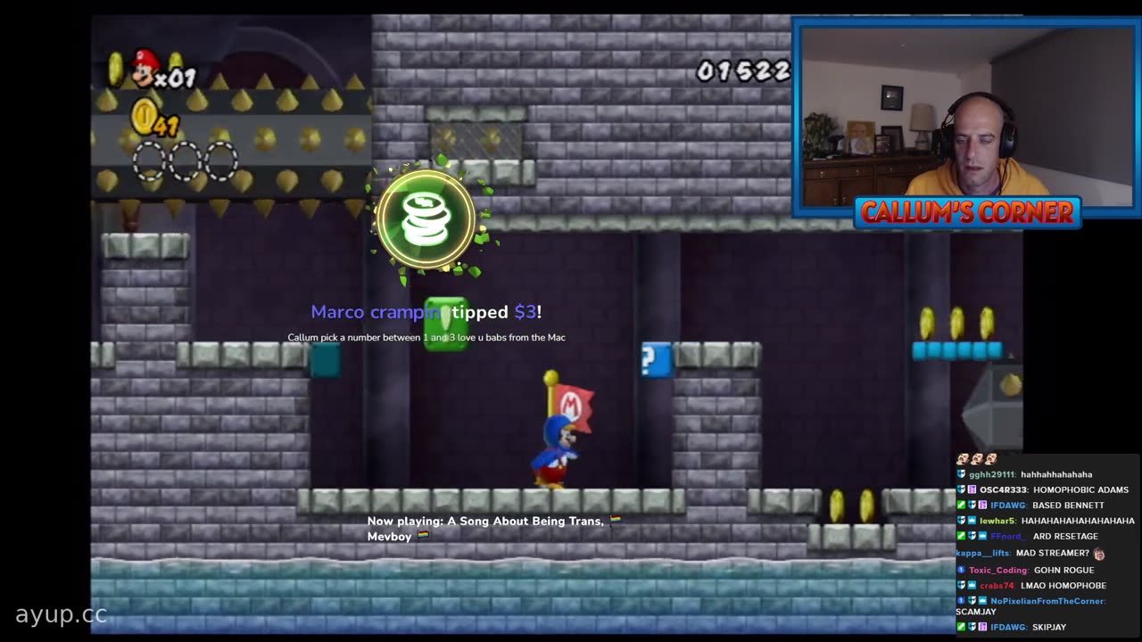 ayupcc - Callum's Corner - 31/03/24 - More Magical Mario