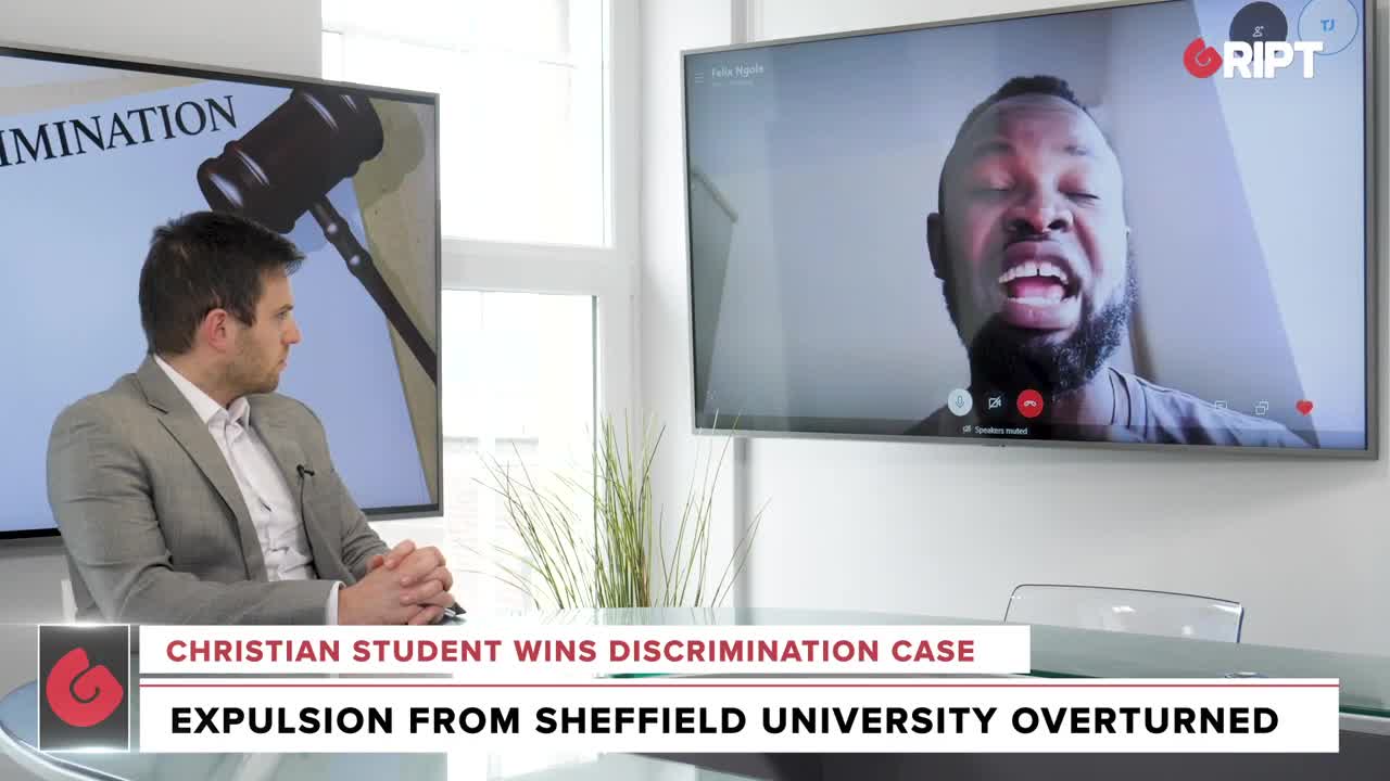 Christian student, Felix Ngole, has expulsion from sheffield university overturned in a court first