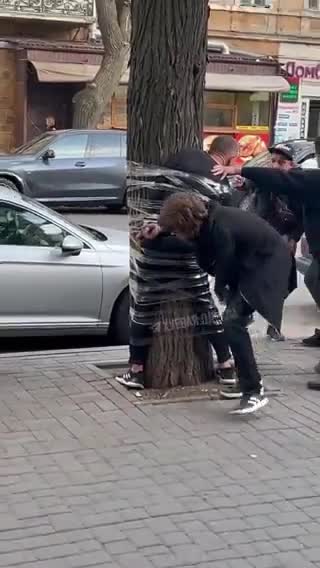 Le camp du bien en pleine action a Odessa