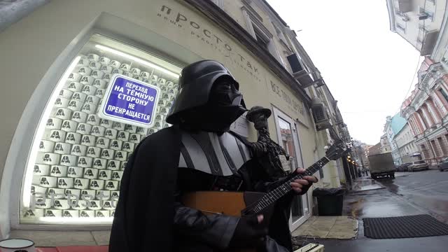 Darth Vader Plays "The Imperial March"