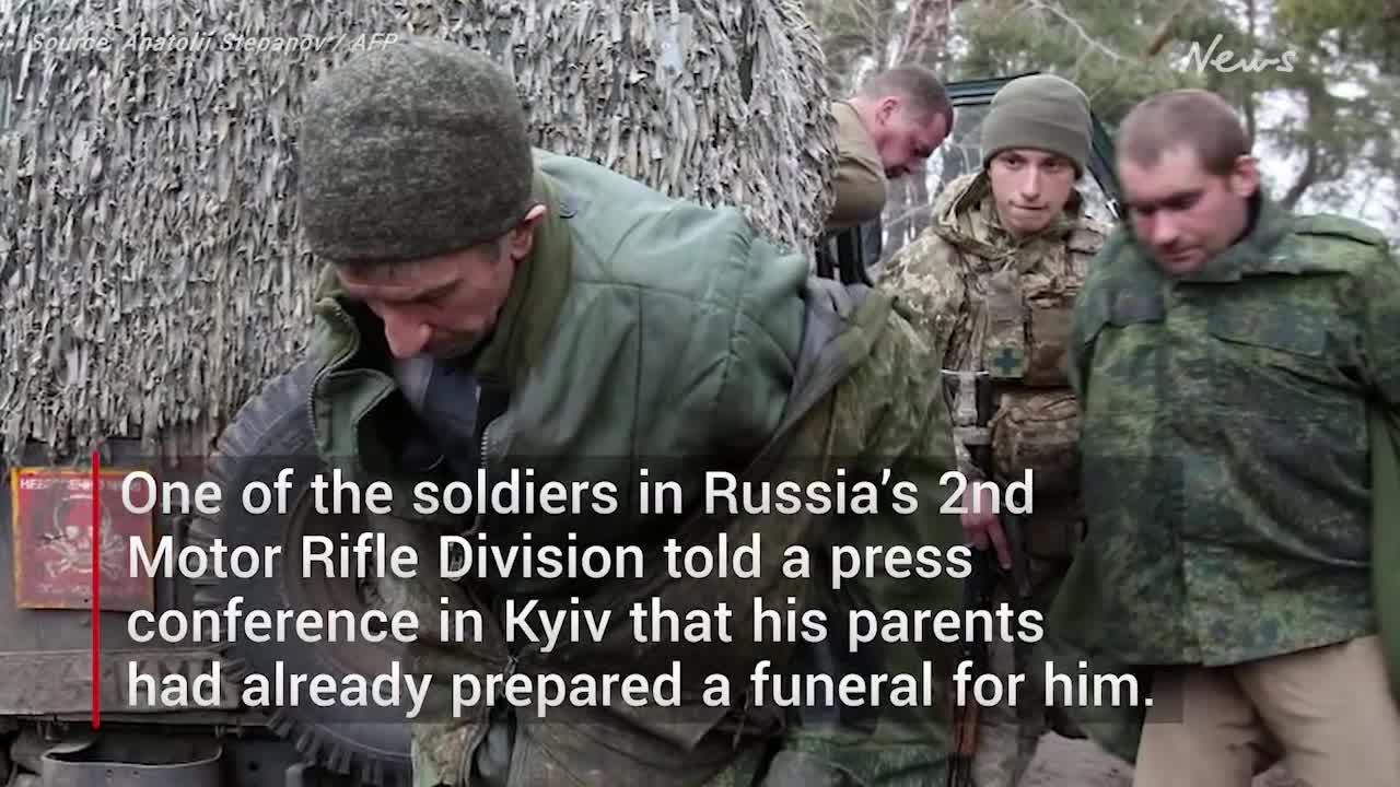 HCNN - Russian troops captured by Ukrainian forces