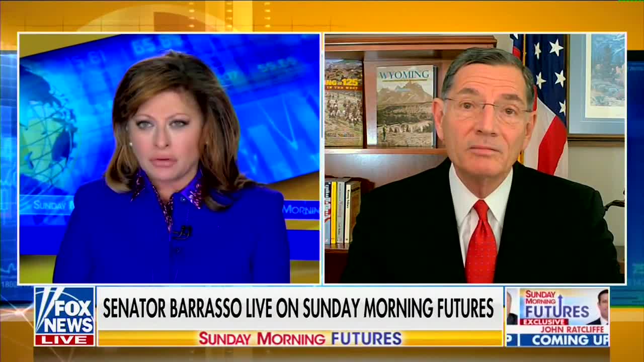 Sen. John Barrasso on Joe Biden