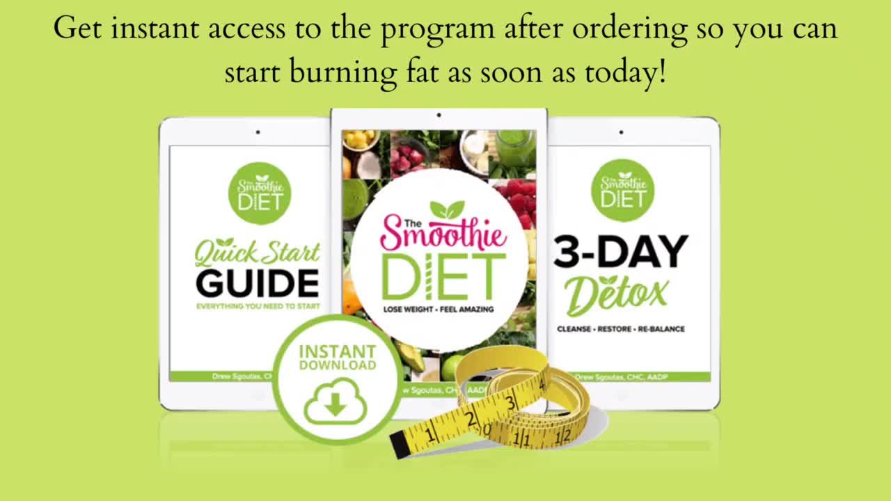 The Smoothie Diet 21 Day Weight Loss Program