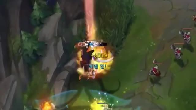 League of Legends on the road high-end master duel