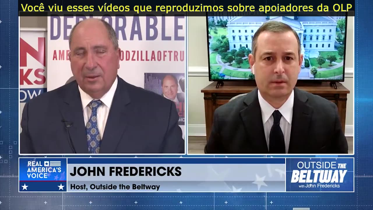 O antigo conselheiro do DHS @Charles__Marino diz @jfradioshowue as fracas políticas...