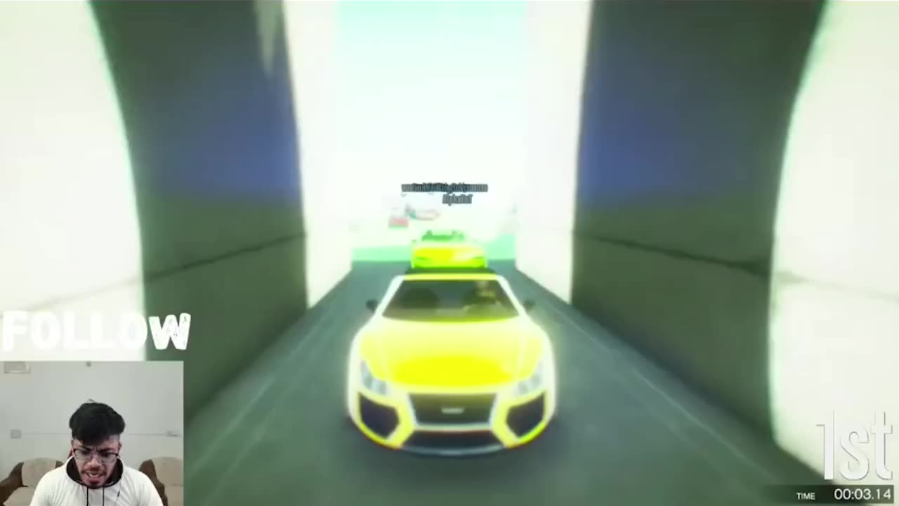 GTA v mega ramp car racing