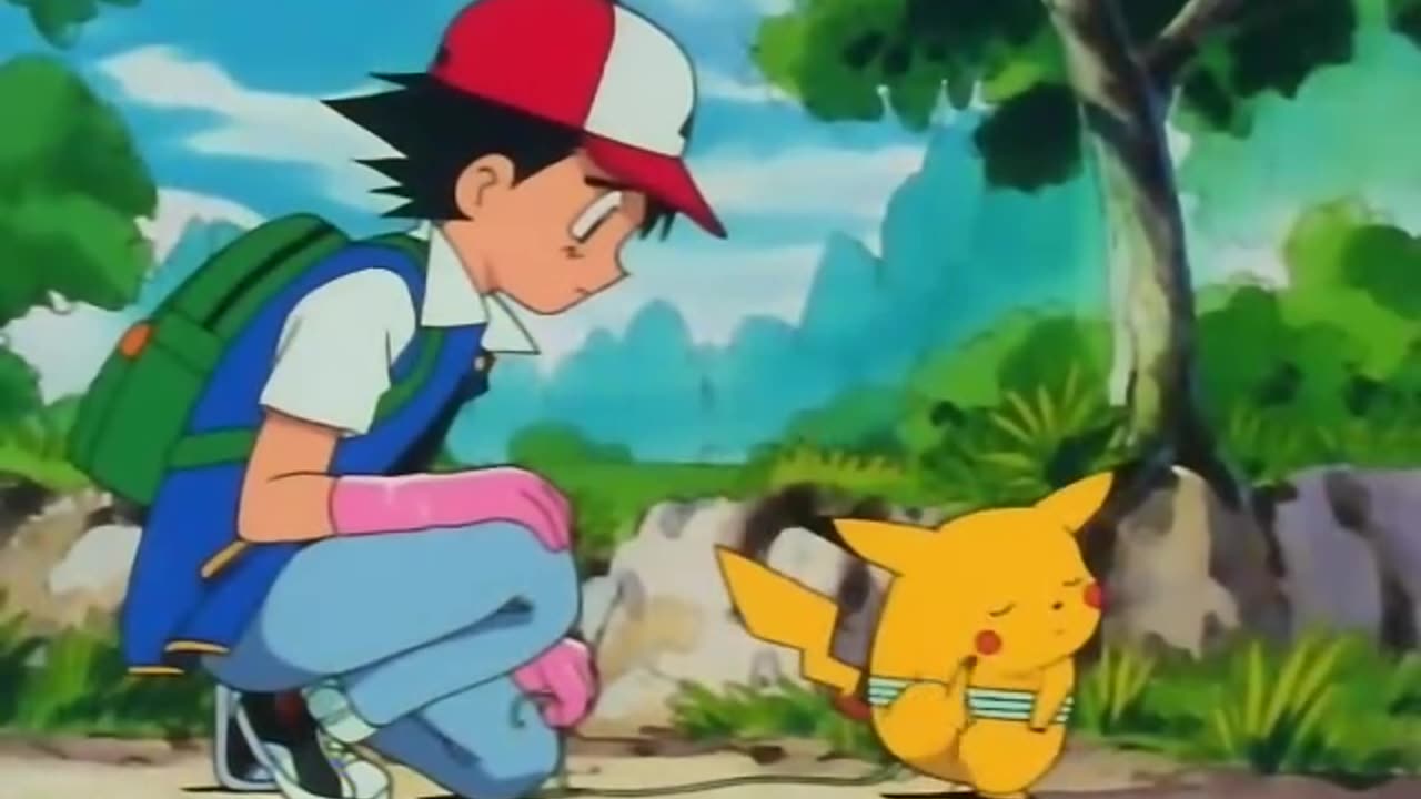 Beam flying funny video | Pokemon