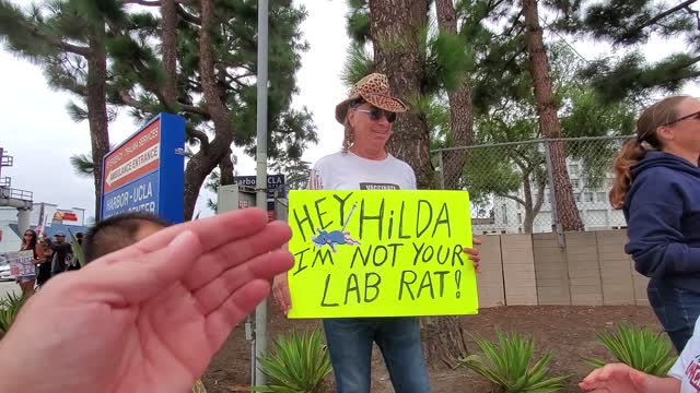 More Rally Against the Health Mandates