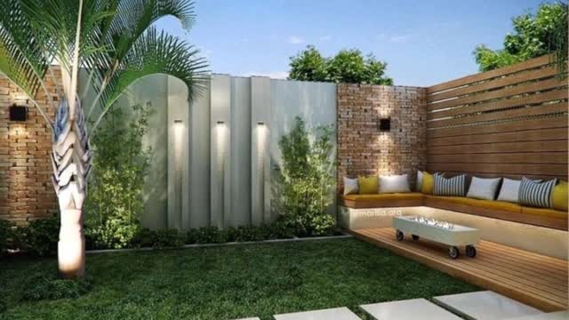 100 Backyard Fence Design Ideas 2022 | Patio Garden Landscaping Ideas | House Exterior Boundary Wall