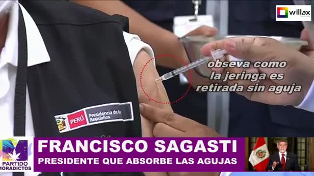 Vacunación Sagasti - video completo