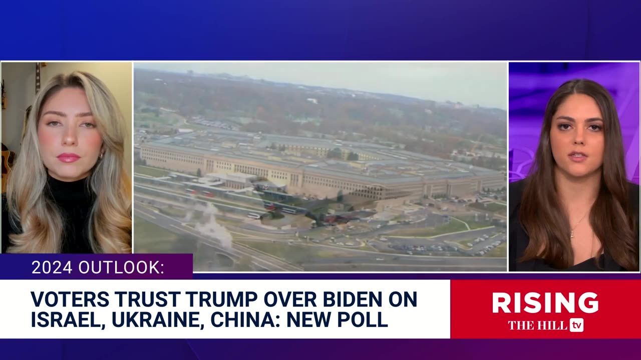 Voters Trust TRUMP MORE THAN BIDEN OnIsrael, Ukraine, China: Poll