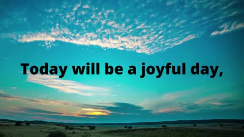 Shift your thoughts to the goodness instead of the negative.