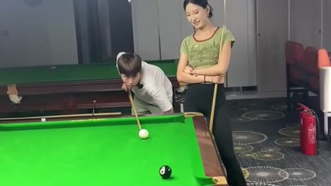 funny video billiards