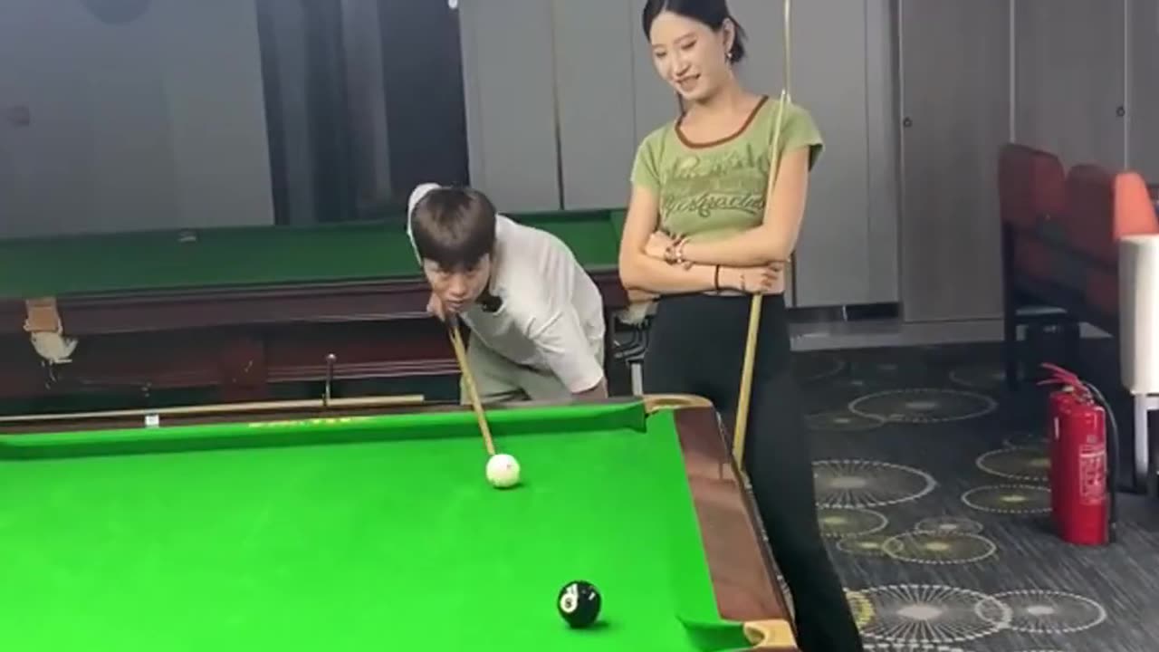 funny video billiards