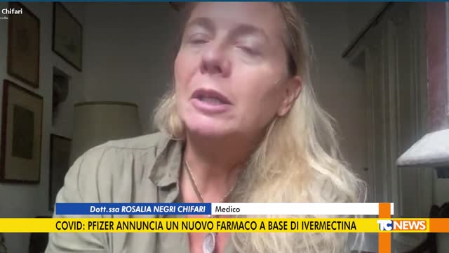 Covid: Pfizer annuncia un nuovo farmaco a base di ivermectina