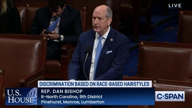 3.18.2022 Floor Remarks: The CROWN Act