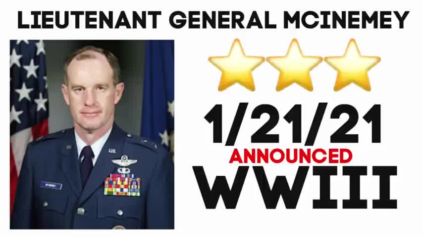 Mcginney on we are in WW3